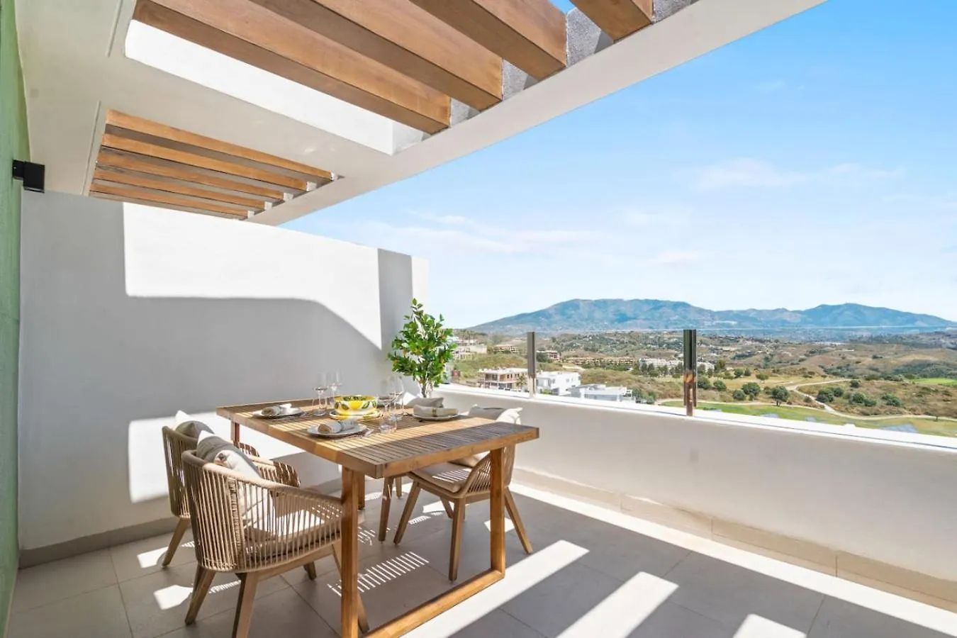 Ipanema Del Sol With Great Views In La Cala De Mijas Apartment Malaga