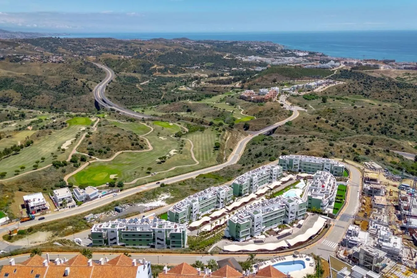 Ipanema Del Sol With Great Views In La Cala De Mijas Apartment Malaga