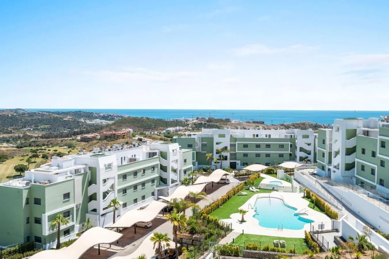 Ipanema Del Sol With Great Views In La Cala De Mijas Apartment Malaga 0*,  Spain