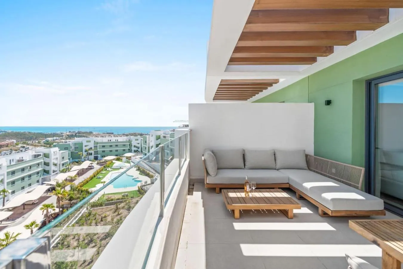 Ipanema Del Sol With Great Views In La Cala De Mijas Apartment Malaga